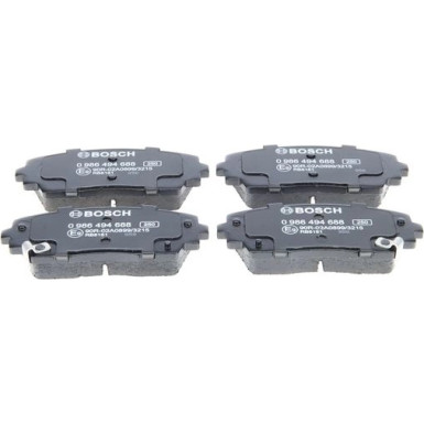 BOSCH Bremsbelagsatz, Scheibenbremse 0 986 494 688 BOSCH Bremsbelagsatz, Scheibenbremse 0 986 494 688