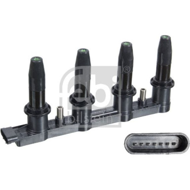 FEBI BILSTEIN 37423 Zündspule
