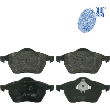 Blue Print Bremsbelagsatz, Scheibenbremse ADF124235 Blue Print Bremsbelagsatz, Scheibenbremse ADF124235