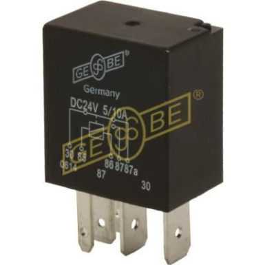 GEBE Relais, Arbeitsstrom 9 9288 1