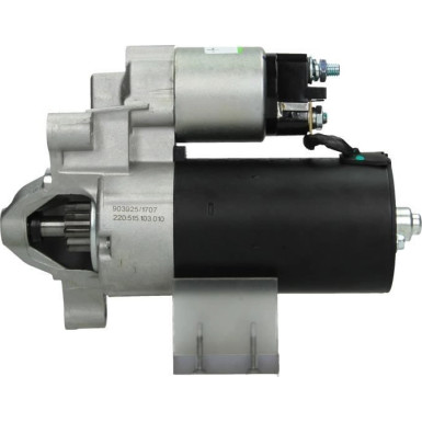 BV PSH 220.515.103.010 Anlasser 12V, 1,4kW, Zähnez.: 10, B+ (M8), Ø 66,0 mm