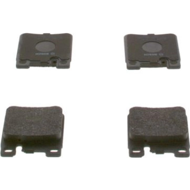 BOSCH Bremsbelagsatz, Scheibenbremse 0 986 460 965 BOSCH Bremsbelagsatz, Scheibenbremse 0 986 460 965