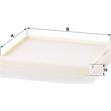 MANN-FILTER CU 24 017 Innenraumfilter, Partikelfilter