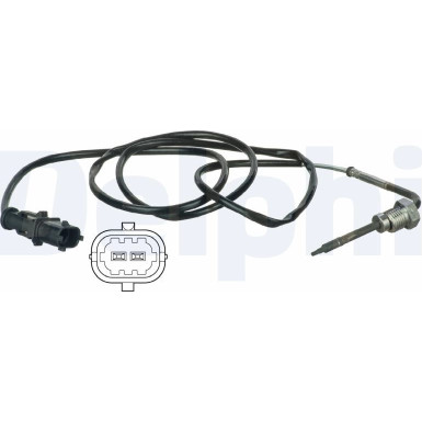 Delphi Sensor, Abgastemperatur TS30015