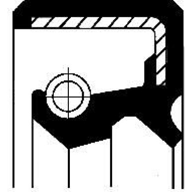 Dichtring 19017089B Dichtring 19017089B