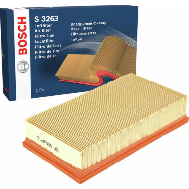 BOSCH 1 457 433 263 Luftfilter BOSCH 1 457 433 263 Luftfilter