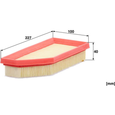 Luftfilter C 23 091