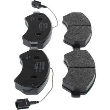 BOSCH Bremsbelagsatz, Scheibenbremse 0 986 494 799 BOSCH Bremsbelagsatz, Scheibenbremse 0 986 494 799