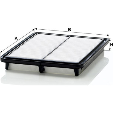 MANN-FILTER C 2941 Luftfilter