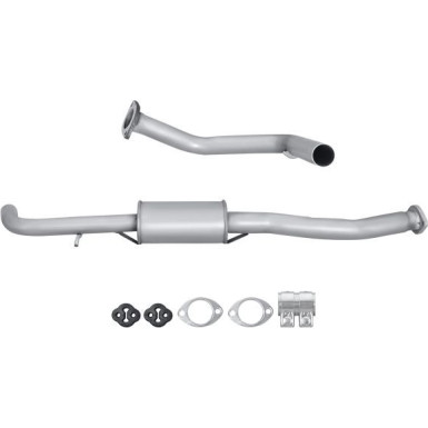 Hella Mittelschalldämpfer Easy2Fit – PARTNERED with Faurecia 8LC 366 025-171