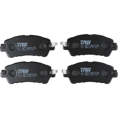 TRW Bremsbelagsatz, Scheibenbremse GDB2122 TRW Bremsbelagsatz, Scheibenbremse GDB2122