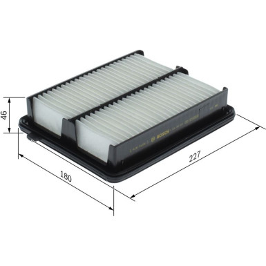 Luftfilter F 026 400 825 Luftfilter F 026 400 825