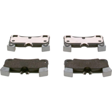 BOSCH Bremsbelagsatz, Scheibenbremse 0 986 494 205 BOSCH Bremsbelagsatz, Scheibenbremse 0 986 494 205