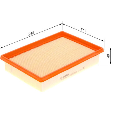 Luftfilter F 026 400 311 Luftfilter F 026 400 311