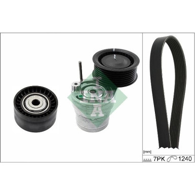 INA Keilrippenriemensatz 529 0282 10