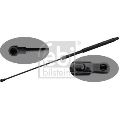 FEBI BILSTEIN 47092 Gasfeder, Motorhaube