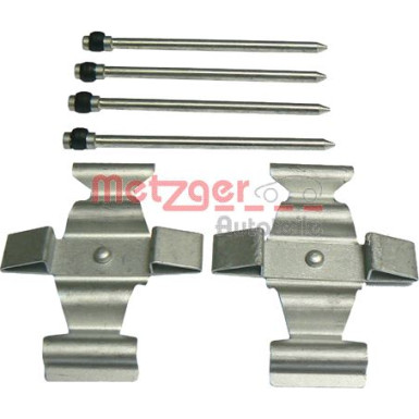 Metzger Zubehörsatz, Scheibenbremsbelag 109-1804