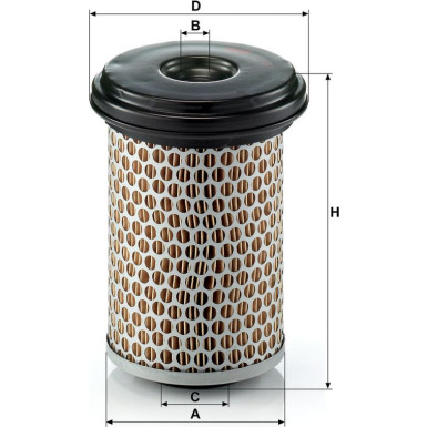MANN-FILTER C 1157 Luftfilter