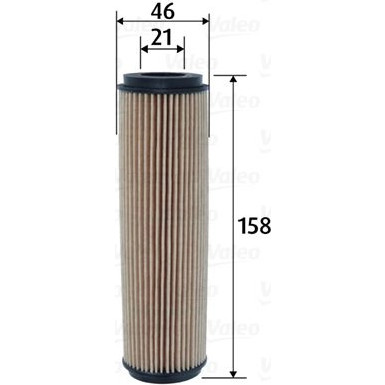 Valeo Ölfilter 586597