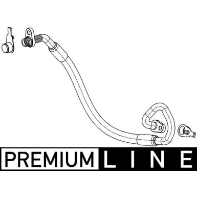 Mahle Hochdruckleitung, Klimaanlage BEHR Premium Line AP 101 000P