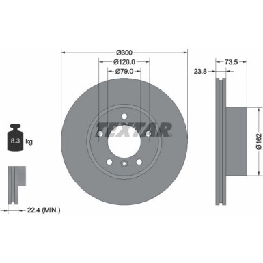 Bremsscheibe 92137705