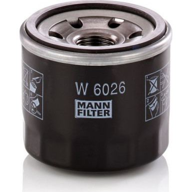 Mann-Filter Ölfilter W 6026 Mann-Filter Ölfilter W 6026