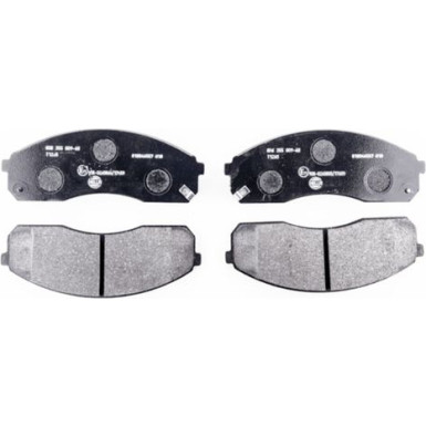 Hella Bremsbelagsatz, Scheibenbremse 8DB 355 009-601