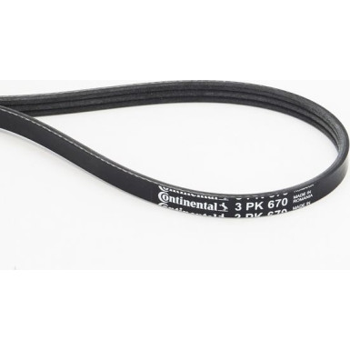 Keilrippenriemen 3PK670 Keilrippenriemen 3PK670
