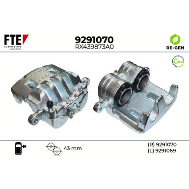FTE Bremssattel 9291070