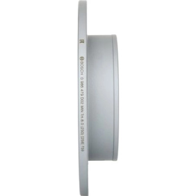 BOSCH Bremsscheibe 0 986 479 D02 BOSCH Bremsscheibe 0 986 479 D02