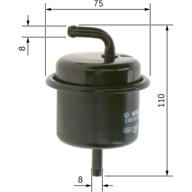 Kraftstofffilter 0 450 905 920 Kraftstofffilter 0 450 905 920