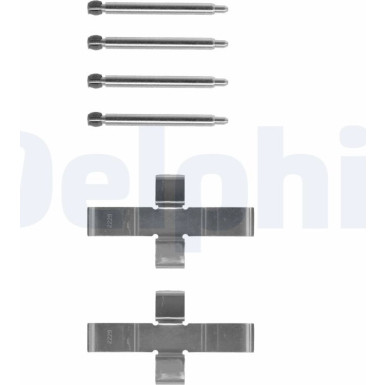 Zubehörsatz, Scheibenbremsbelag LX0047 Zubehörsatz, Scheibenbremsbelag LX0047