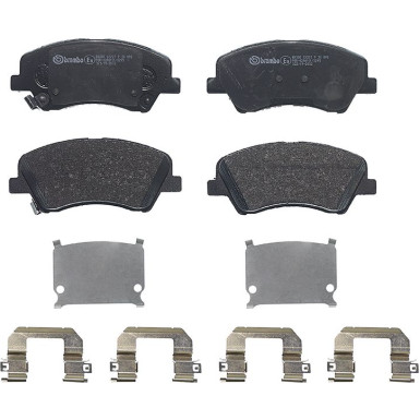 Brembo Bremsbelagsatz, Scheibenbremse PRIME LINE P 30 098 Brembo Bremsbelagsatz, Scheibenbremse PRIME LINE P 30 098