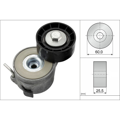 Spannarm, Keilrippenriemen 534 0400 10