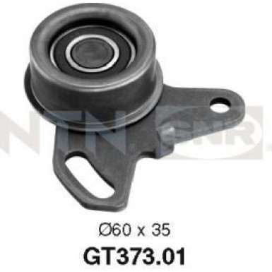 NTN-SNR Spannrolle, Zahnriemen GT373.01