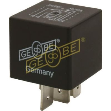 GEBE Relais, Arbeitsstrom 9 9101 1