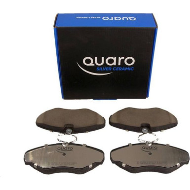 Bremsbelagsatz, Scheibenbremse QUARO SILVER CERAMIC QP4821C Bremsbelagsatz, Scheibenbremse QUARO SILVER CERAMIC QP4821C