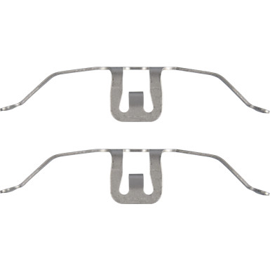 FEBI BILSTEIN 182244 Zubehörsatz, Scheibenbremsbelag FEBI BILSTEIN 182244 Zubehörsatz, Scheibenbremsbelag