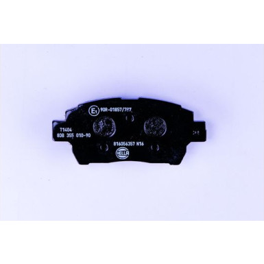 Hella Bremsbelagsatz, Scheibenbremse 8DB 355 010-901 Hella Bremsbelagsatz, Scheibenbremse 8DB 355 010-901