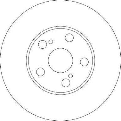 TRW Bremsscheibe DF4416 TRW Bremsscheibe DF4416
