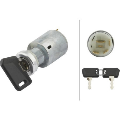 Hella Zünd-/Startschalter 6JK 007 232-001