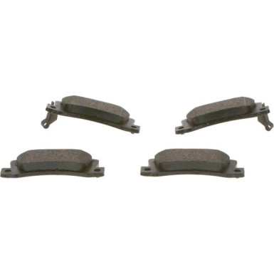 Bremsbelagsatz, Scheibenbremse 0 986 461 136 Bremsbelagsatz, Scheibenbremse 0 986 461 136