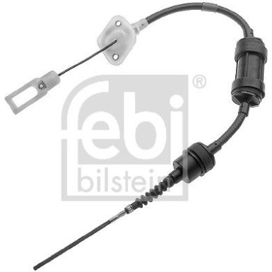 FEBI BILSTEIN 12754 Seilzug, Kupplungsbetätigung