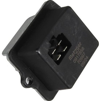 Metzger Widerstand, Innenraumgebläse 0917858