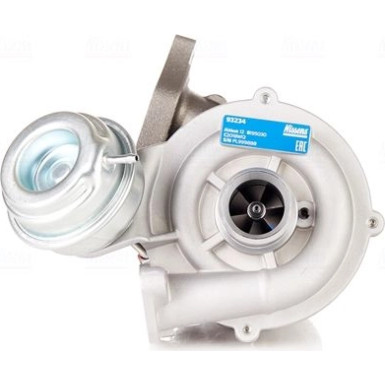 Nissens Turbolader 93234