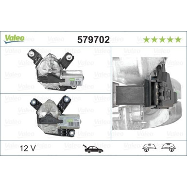 Valeo Wischermotor 579702