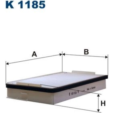 Filtron Filter, Innenraumluft K 1185