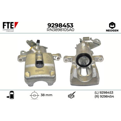 Bremssattel 9298453 Bremssattel 9298453