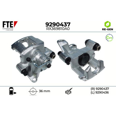 FTE Bremssattel 9290437