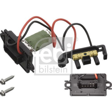 FEBI BILSTEIN 101014 Widerstand, Innenraumgebläse